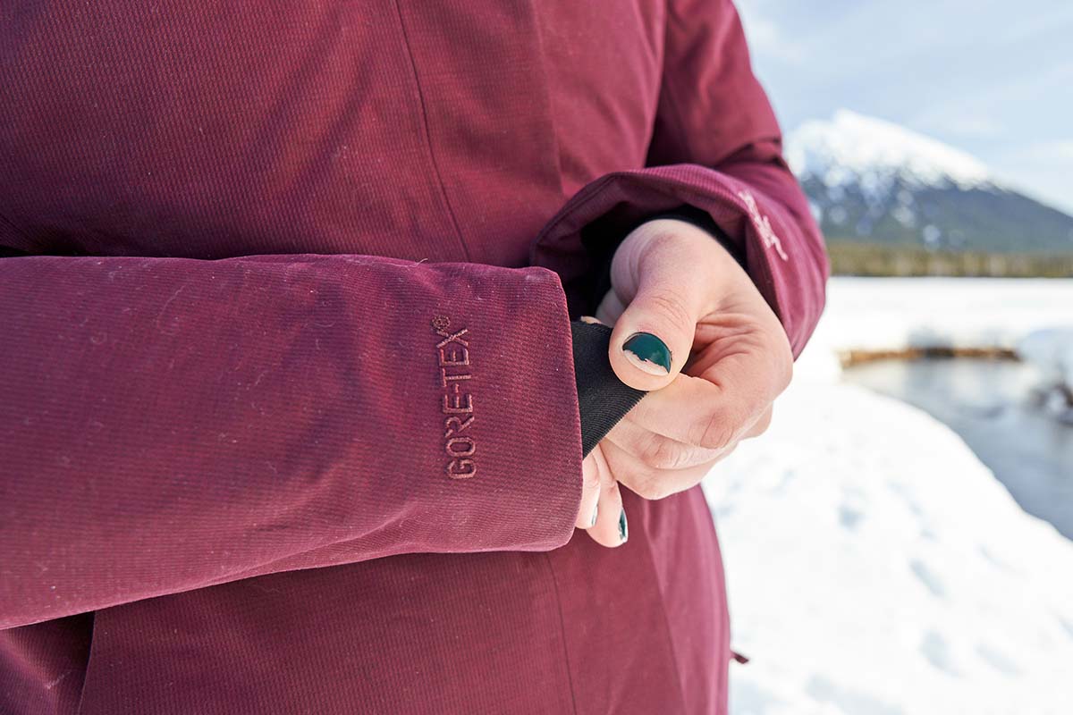 Arcteryx patera parka on sale review